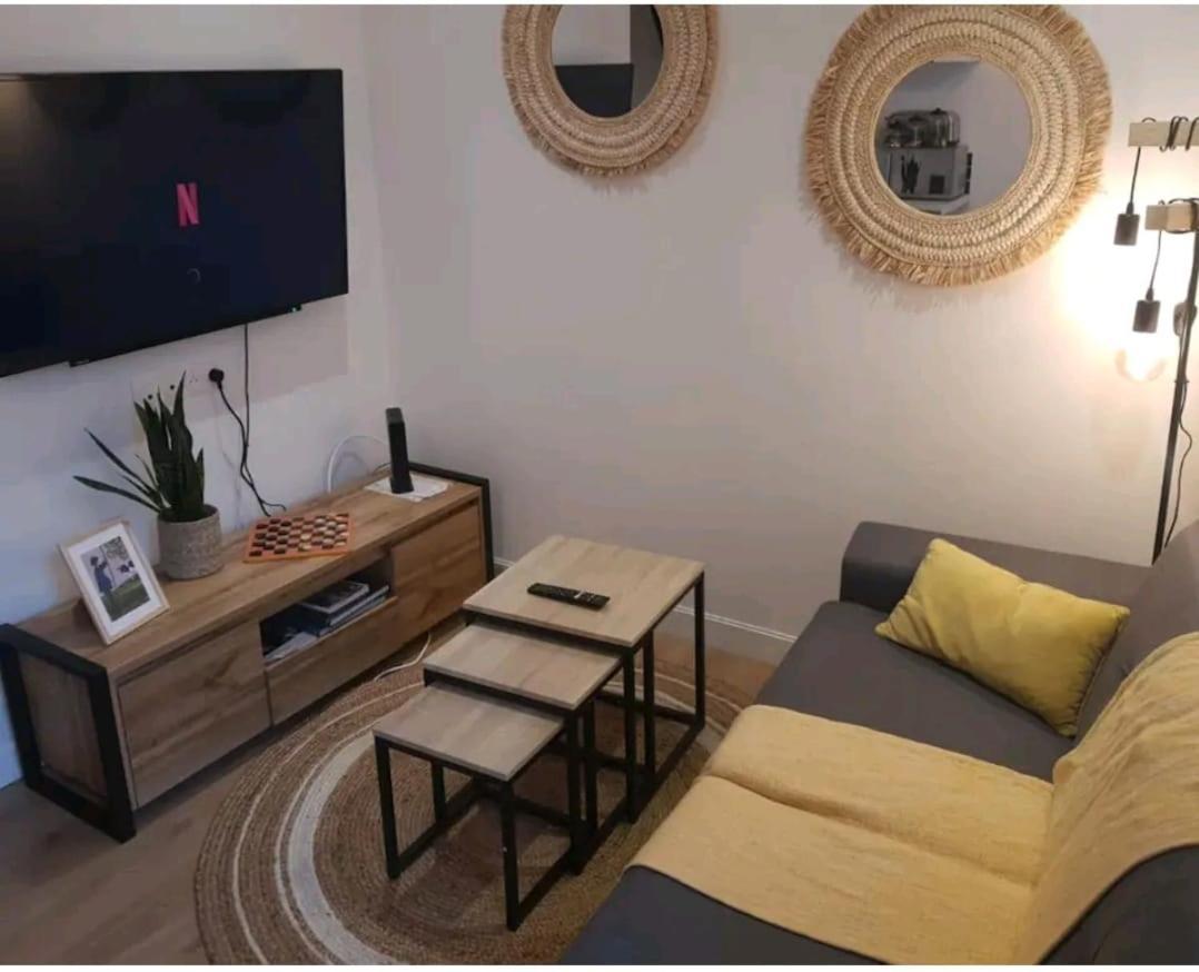 Le Petit Poitevin -Hyper Centre - Wi-Fi- Netflix Gratuit Apartman Niort Kültér fotó